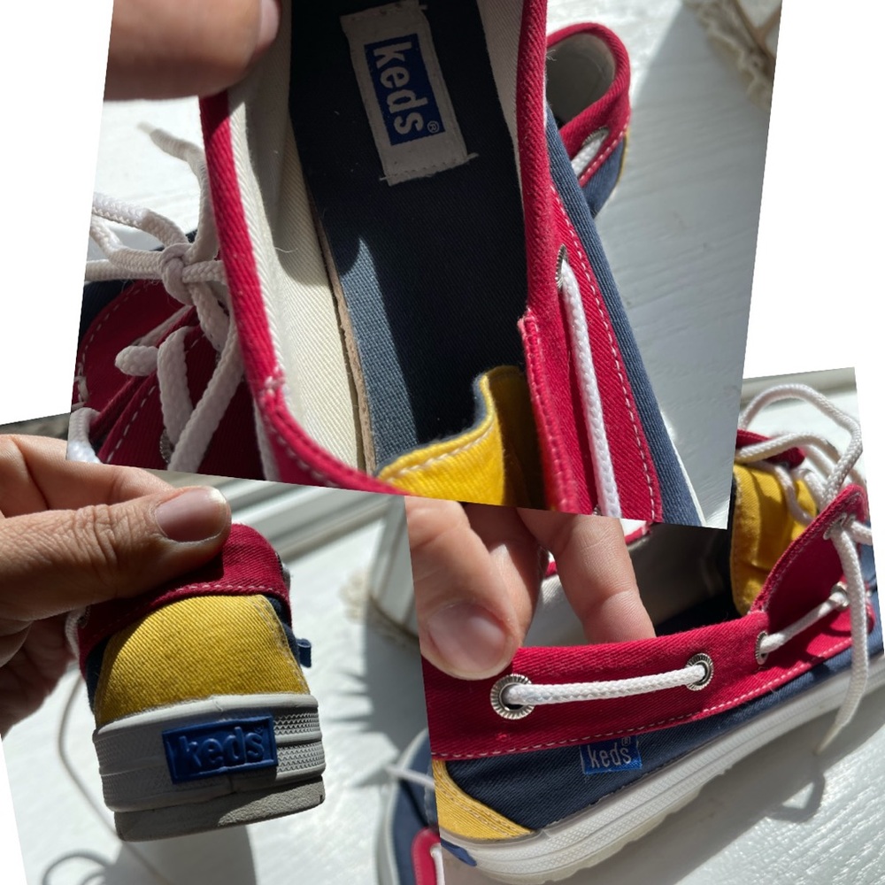 Keds Canvas Slip On Shoes